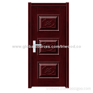 Steel Security Door with 38/45/50/70mm Door Leaf Thickness, Customized Orders Welcomed